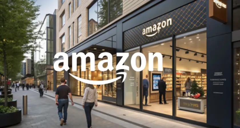 Business Fortune-Amazon Eyes Future of High Street Retail with E-Commerce Blend